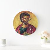 Sint Lucas de Evangelist Orthodoxe icoon Grote Klok (Huis)