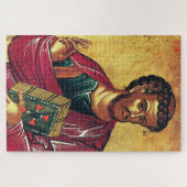 Sint Lucas de Evangelist Orthodoxe icoon Legpuzzel (Horizontaal)