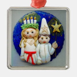 Sint Lucia Day Starboy 2013 JL Biel Metalen Ornament