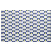 Sint Lucia Vlag Stof (Yard (91,4 cm))