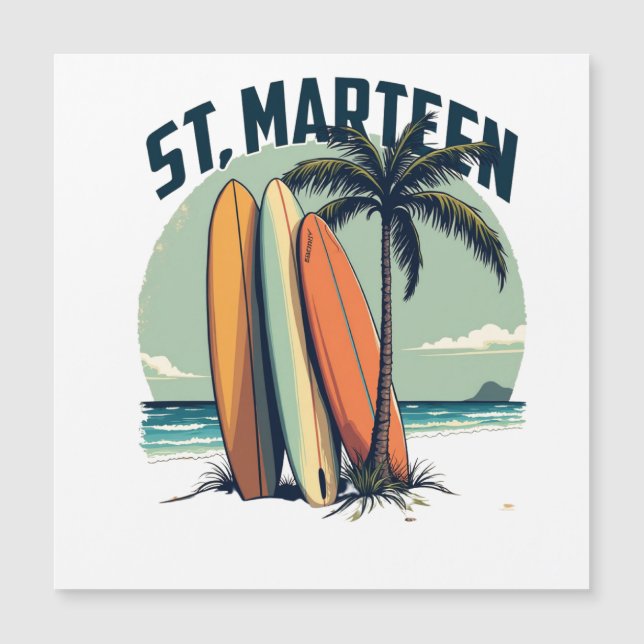 SINT MAARTEN (Voorkant)