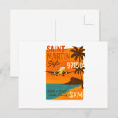 Sint-Maarten 97150 Briefkaart (Voorkant / Achterkant)