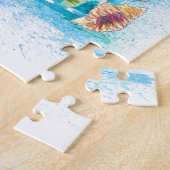 Sint Maarten Antilles Reismap Legpuzzel (Zijkant)