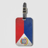 Sint Maarten Bagagelabel (Voorkant (verticaal))