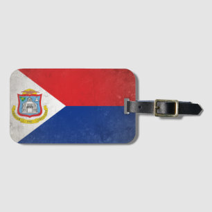 Sint Maarten Bagagelabel