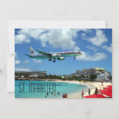 Sint-Maarten briefkaart (Voorkant)