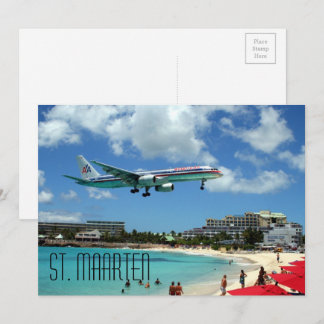Sint-Maarten briefkaart
