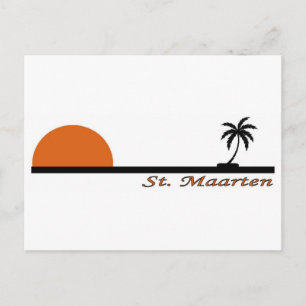 Sint-Maarten Briefkaart