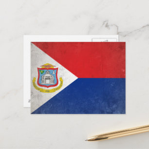 Sint Maarten Briefkaart