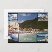 Sint-Maarten Briefkaart (Voorkant / Achterkant)