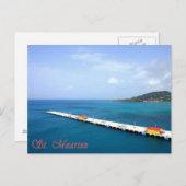 Sint-Maarten Briefkaart (Voorkant / Achterkant)