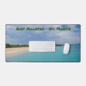 Sint Maarten - Collage photo St. Martin (Clavier et souris)
