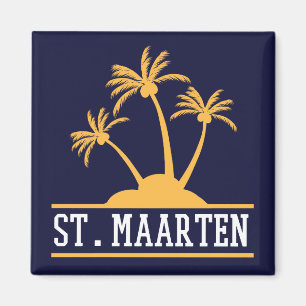 Sint Maarten De vriendelijke Sint Martin Magneet