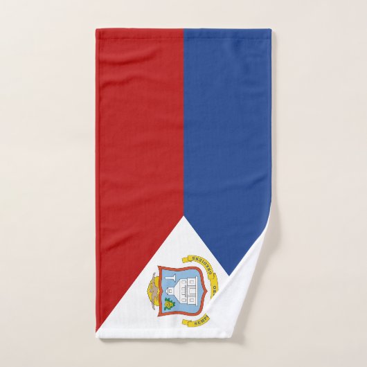 Sint Maarten Flag (Serviette à main)