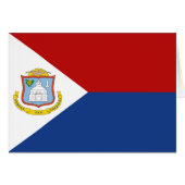 Sint Maarten Flag (Devant horizontal)