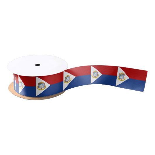 Sint Maarten Flag Lint (Spoel)