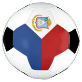 Sint Maarten Flag Voetbal (Gedraaid)