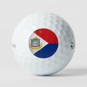 Sint Maarten Golfballen (Voorkant)