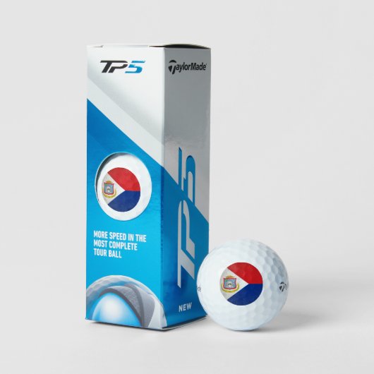 Sint Maarten Golfballen (Verpakking)