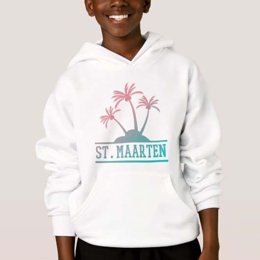 Sint-Maarten | Gradiënt Sint Martin (Voorkant)