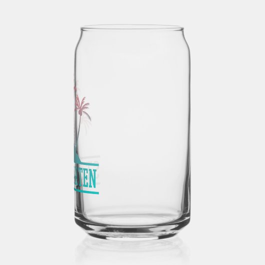 Sint-Maarten | Gradiënt Sint Martin Blikvorm Glas (Links)