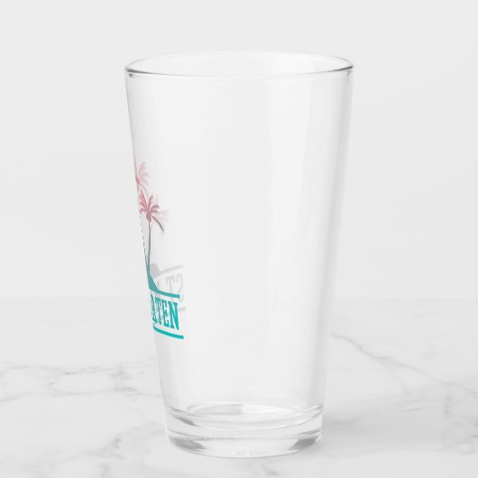 Sint-Maarten | Gradiënt Sint Martin Glas (Links)