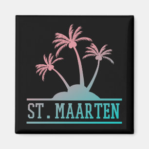 Sint-Maarten   Gradiënt Sint Martin Magneet
