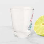 Sint-Maarten | Gradiënt Sint Martin Shot Glas (Links)