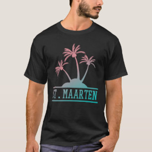Sint-Maarten   Gradiënt Sint Martin T-shirt