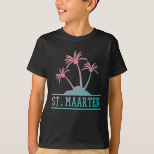 Sint-Maarten   Gradiënt Sint Martin T-shirt