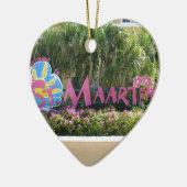 Sint-Maarten Keramisch Ornament (Links)