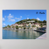 Sint-Maarten Kostfoto Poster (Voorkant)