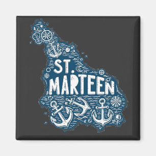 SINT MAARTEN MAGNEET