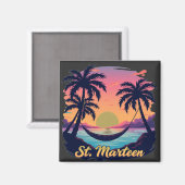 SINT MAARTEN MAGNEET (Voorkant / Achterkant)