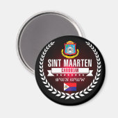 Sint Maarten Magneet (Voorkant / Achterkant)