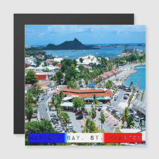 Sint Maarten - Marigot Bay Magnetic Card