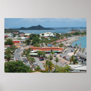 Sint-Maarten - Marigot Bay Poster afdrukken