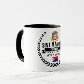 Sint Maarten Mok (Voorkant links)