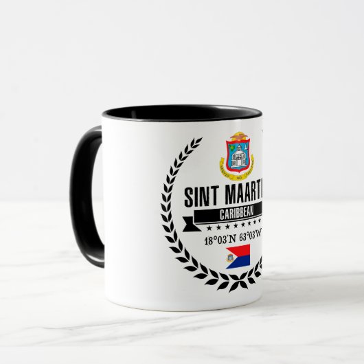 Sint Maarten Mok (Voorkant links)