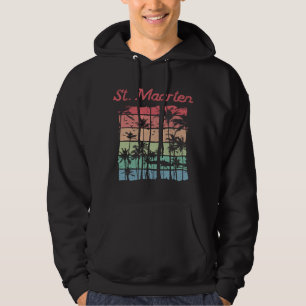 Sint Maarten Rainbow Colors Sint Martin Hoodie