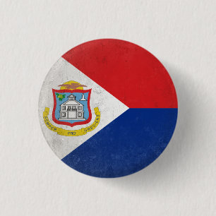 Sint Maarten Ronde Button 3,2 Cm