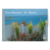 Sint Maarten - Saint Martin Océan Bleu Mer