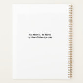 Sint Maarten - Scène de la plage St Martin (Dos)