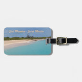 Sint Maarten - Sint Maarten Bagagelabel (Voorkant horizontaal)