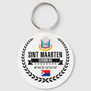 Sint Maarten Sleutelhanger