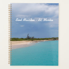 Sint Maarten - St. Martin Beach Scene Planner