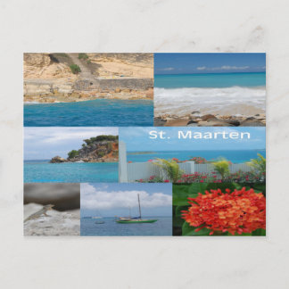 Sint Maarten - St. Martin Briefkaart