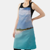 Sint Maarten - St. Martin Landscape  Schort (Insitu)