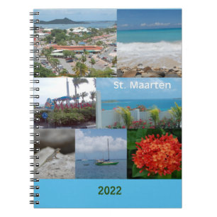 Sint Maarten - St. Martin Notitieboek