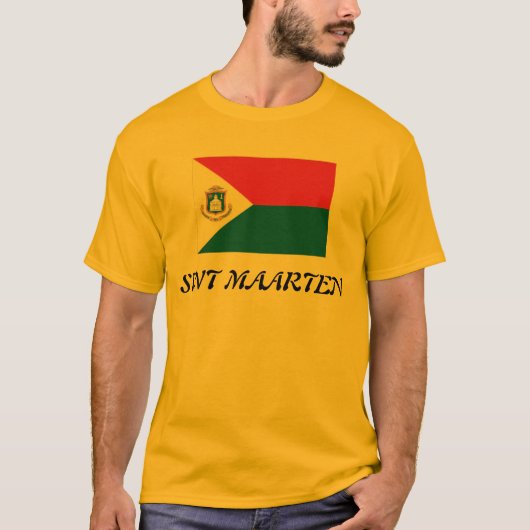 SINT MAARTEN T-SHIRT (Voorkant)